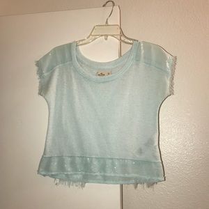 Crop top from Hollister